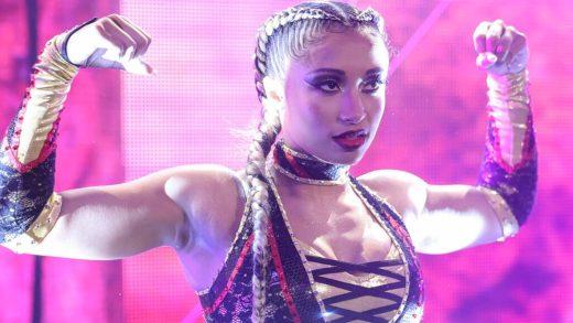 Kelani Jordan lista para la triple amenaza por el título de Knockouts en WWE NXT Gold Rush