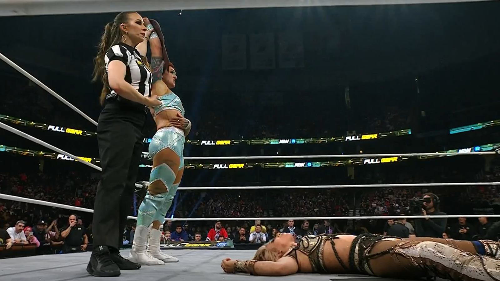 Kris Statlander derrota a Mercedes Mone en AEW Full Gear para retener el título mundial femenino