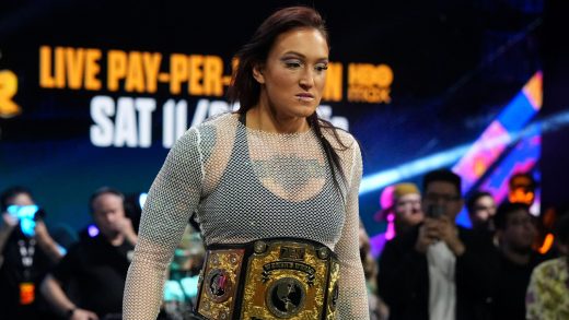 Kris Statlander discrepa con la etiqueta de 'desvalido' mientras porta el título femenino de AEW