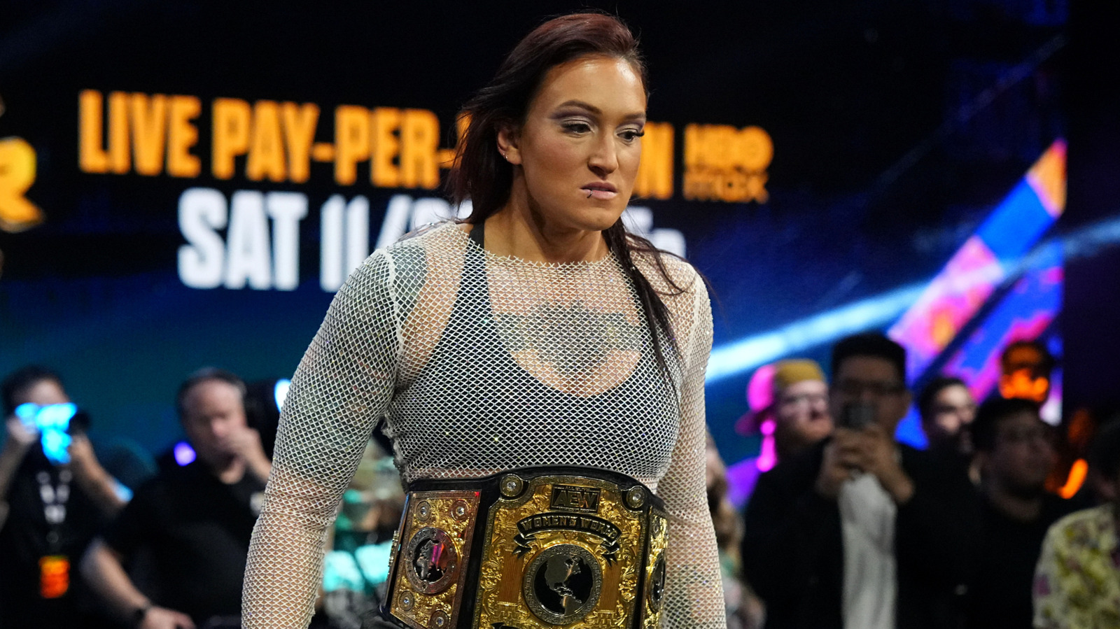 Kris Statlander discrepa con la etiqueta de 'desvalido' mientras porta el título femenino de AEW