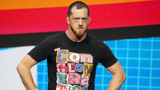 Kyle O'Reilly agrega una estipulación violenta a AEW Full Gear Match