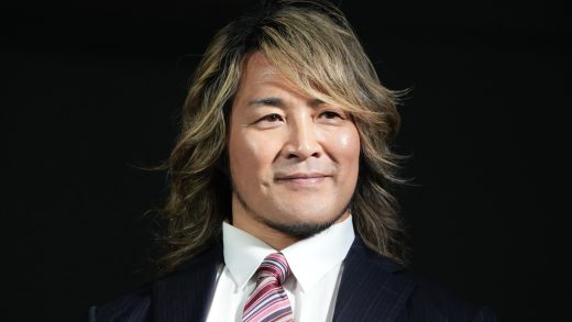 La estrella de AEW presenta un desafío para el combate de retiro de Wrestle Kingdom 20 de Hiroshi Tanahashi