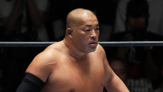 La estrella de NJPW, Tomohiro Ishii, resultó herida durante el reciente combate de colisión de AEW
