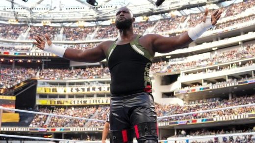 La estrella de la WWE Omos recuerda los desafíos del entrenamiento de lucha libre profesional