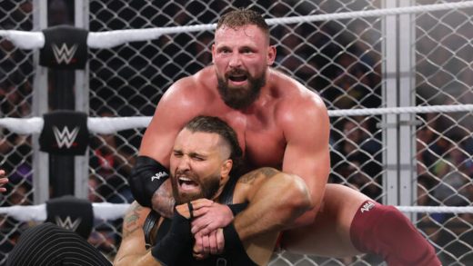 La liberación de Ridge Holland en la WWE fue punitiva