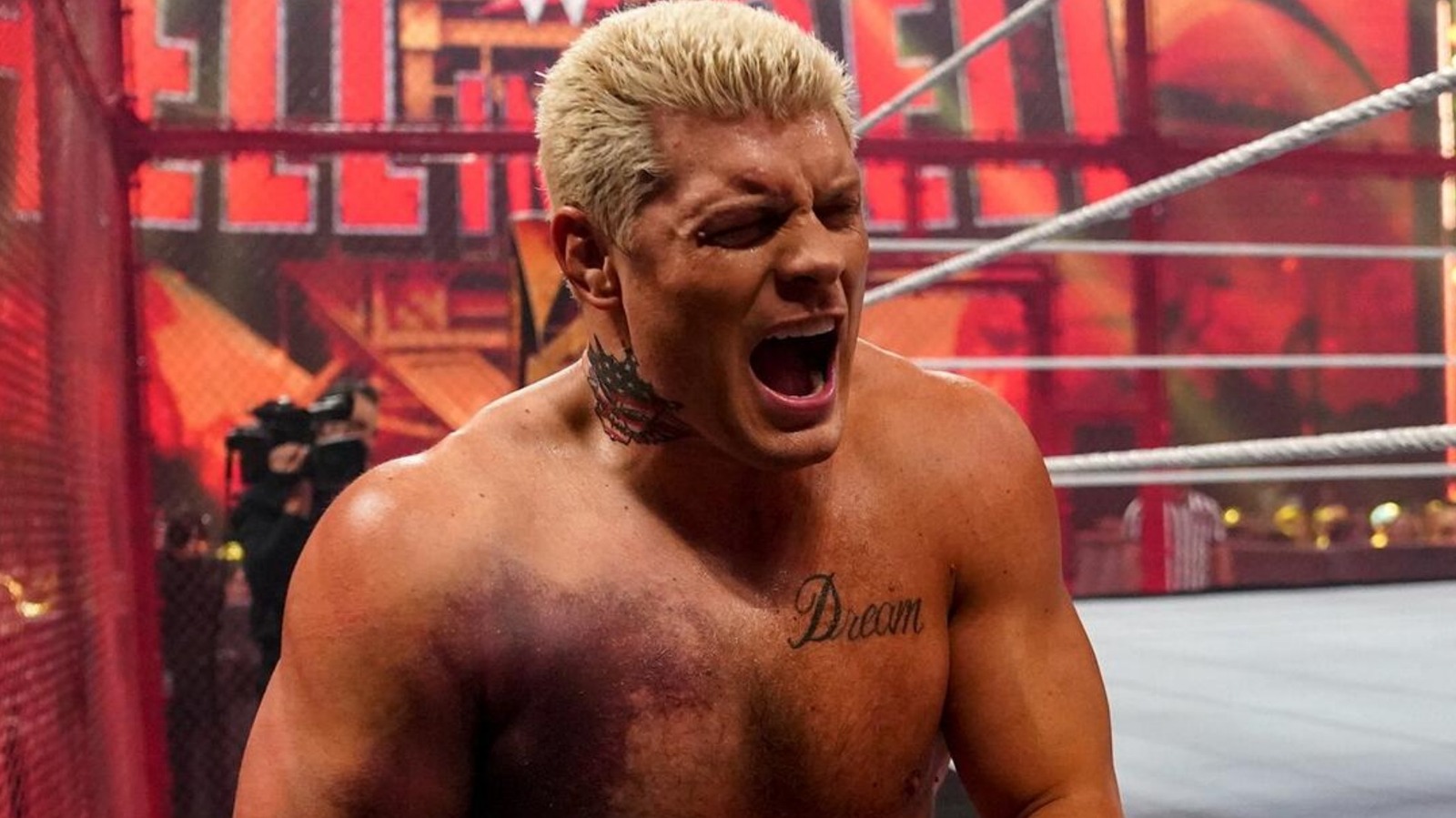 Lo que Cody Rhodes hizo en WWE Hell In A Cell que cree que nunca se volverá a hacer