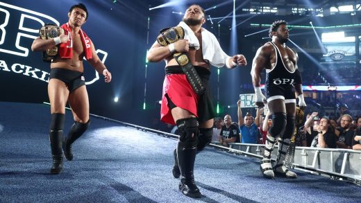Los Opps retienen los títulos mundiales de tríos de AEW en el evento principal de Dynamite
