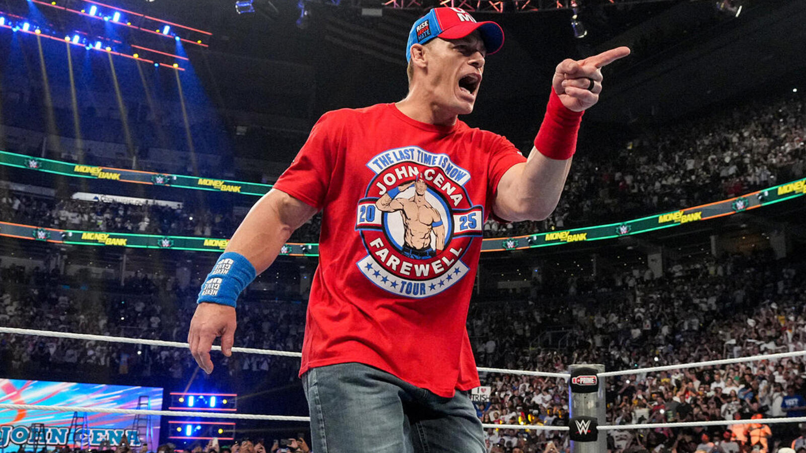 Los primeros dos combates de John Cena, la última vez, el torneo ya se anuncia en WWE Raw