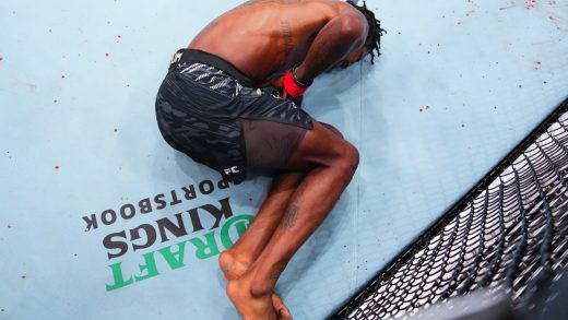 Luke Rockhold resta importancia al golpe en la ingle de Kevin Holland en UFC Vancouver: 'No duele tanto'