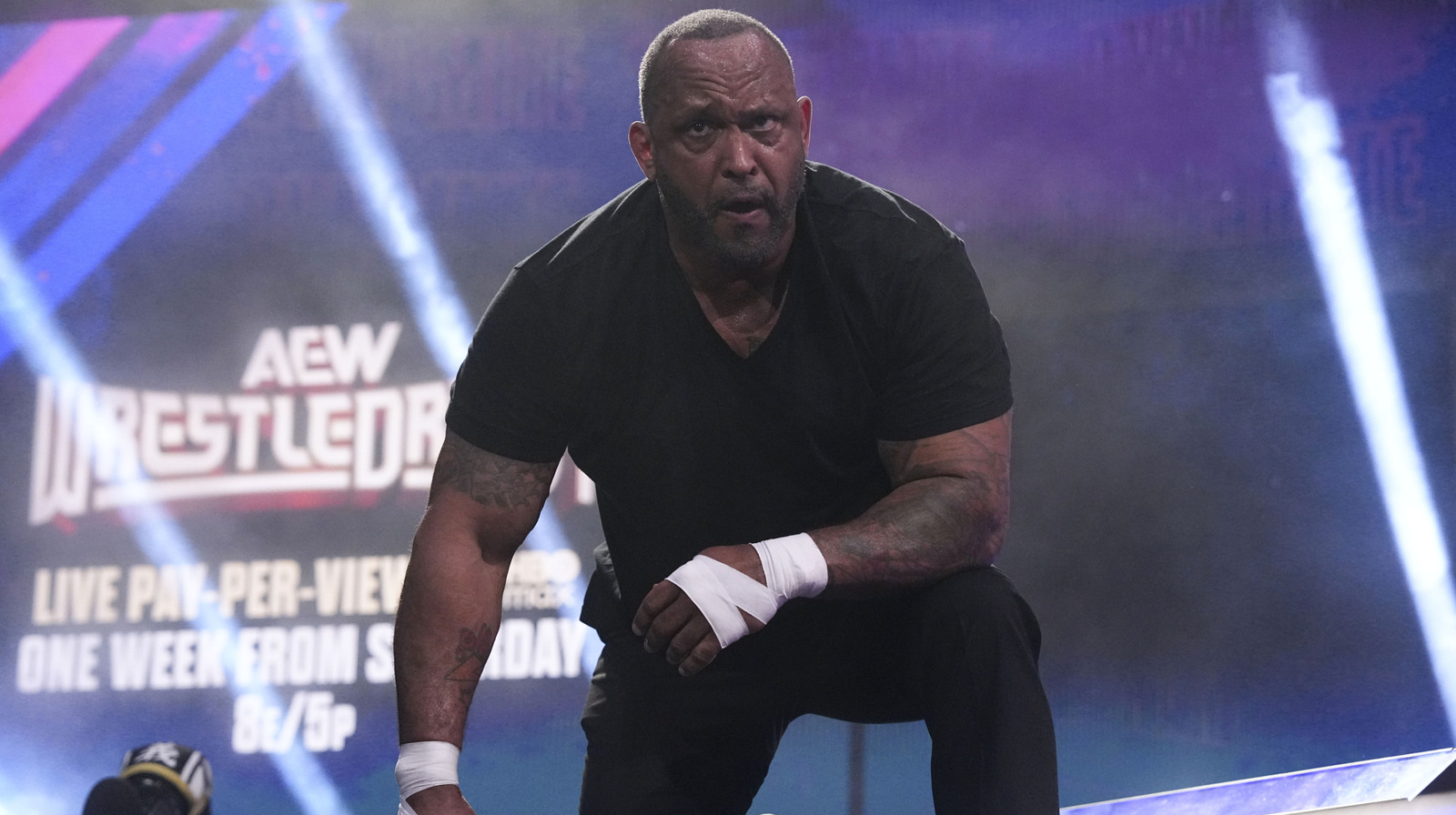 MVP elogia a su rival de AEW