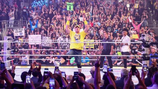 Madison Square Garden haciendo todo lo posible para la última aparición de John Cena en WWE Raw esta noche