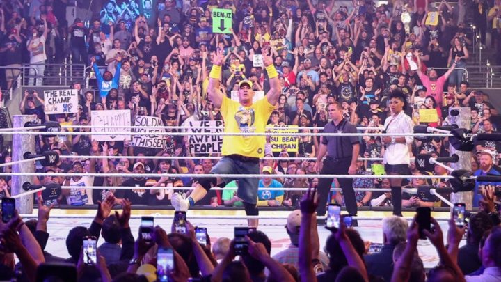 Madison Square Garden haciendo todo lo posible para la última aparición de John Cena en WWE Raw esta noche