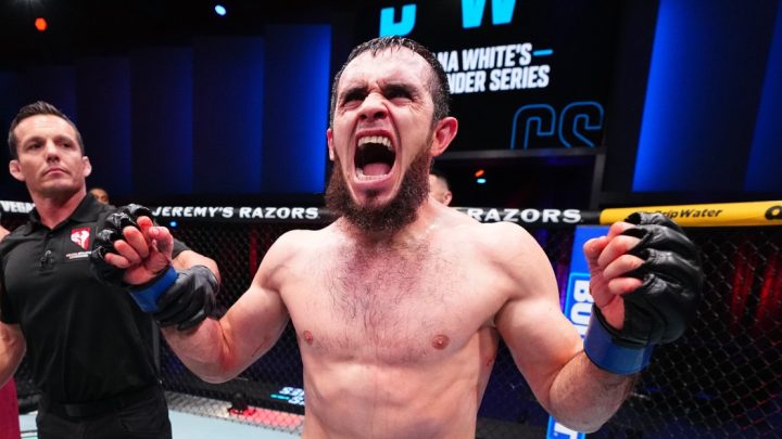 Magomed 'Chanco' Zaynukov reacciona a la pelea de UFC 322 con Dillon Danis: 'No fue suficiente'