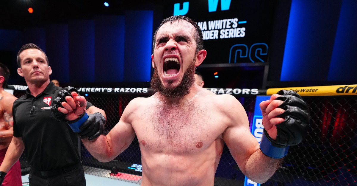 Magomed 'Chanco' Zaynukov reacciona a la pelea de UFC 322 con Dillon Danis: 'No fue suficiente'