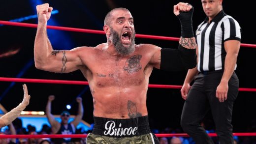 Mark Briscoe gana el título de TNT con una violenta victoria sobre Kyle Fletcher en AEW Full Gear