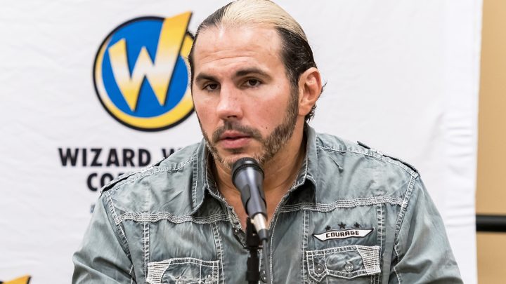 Matt Hardy de TNA reflexiona sobre la carrera como invitado de WWE NXT y su trabajo con Shawn Michaels nuevamente