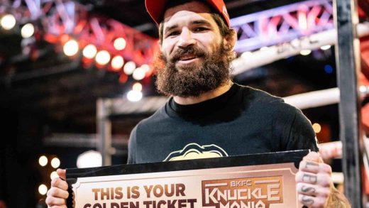 Matthew Semelsberger gana las pruebas de BKFC después de admitir que ya no "merecía" estar en UFC