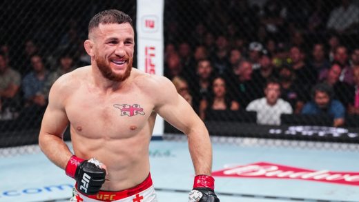 Merab Dvalishvili y Alexandre Pantoja son grandes favoritos en UFC 323