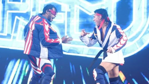 Mike Bailey y Kevin Knight reaccionan al momento viral de AEW WrestleDream