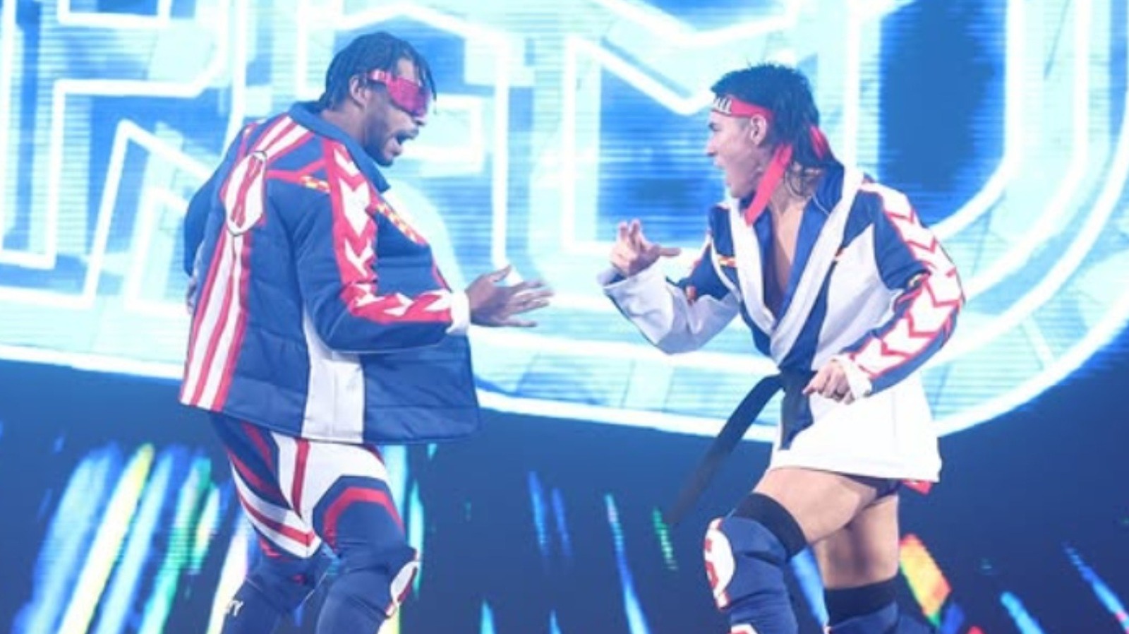 Mike Bailey y Kevin Knight reaccionan al momento viral de AEW WrestleDream