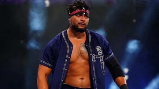 Mike Santana de TNA recuerda haber luchado frente a decenas de miles en AEW todo en 2023