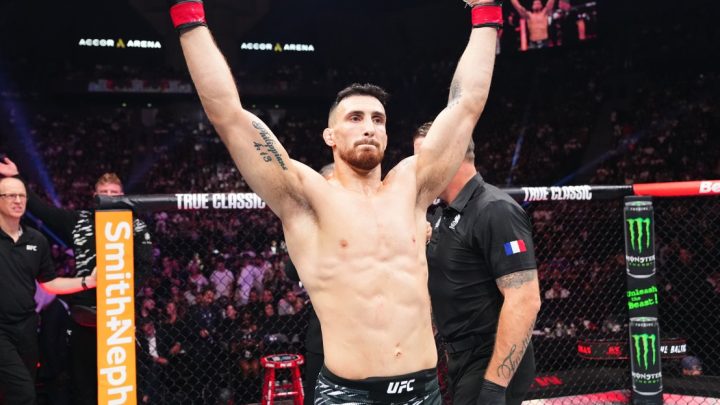 Modestas Bukauskas vs. Nikita Krylov planeado para evento de UFC en enero