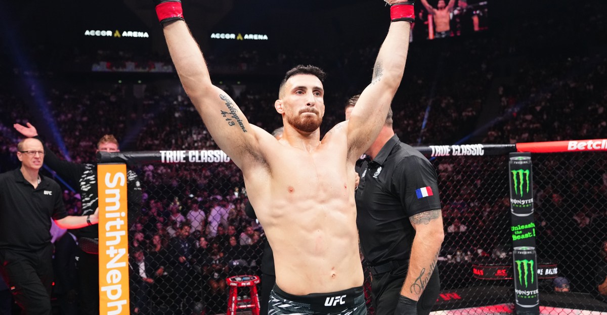 Modestas Bukauskas vs. Nikita Krylov planeado para evento de UFC en enero