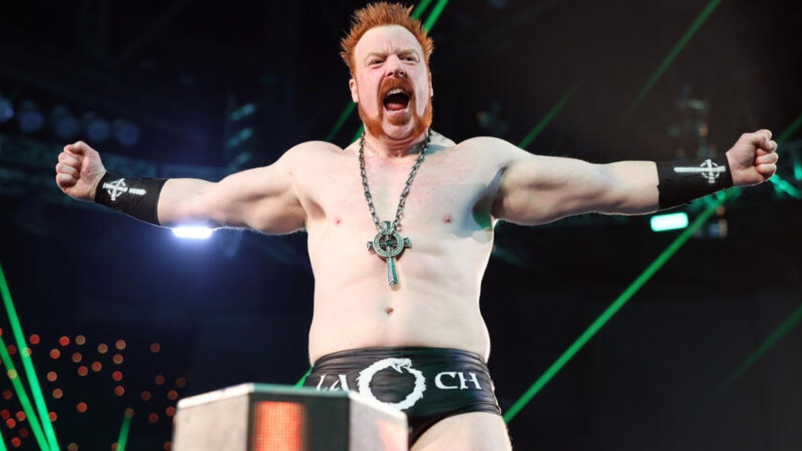 Noticias detrás del escenario sobre a quién se enfrentará el reemplazo de Sheamus en la WWE la última vez es ahora el torneo