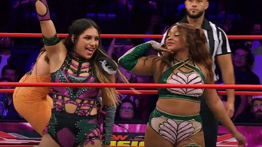 Noticias detrás del escenario sobre el estado de AEW de Maya World y Hyan luego de recientes combates de colisión
