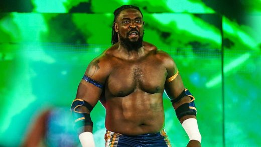 Oba Femi plantea el desafío por el título de WWE NXT