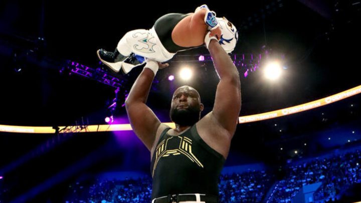 Omos de WWE cree que hizo 'magia' en AAA