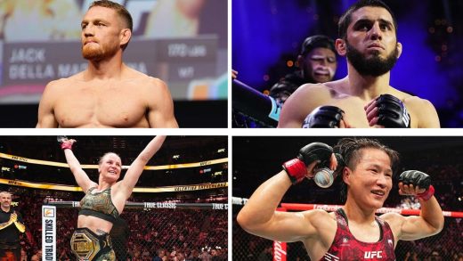 Pasando al siguiente: ¿Qué sigue para Islam Makhachev y Valentina Shevchenko después de UFC 322?