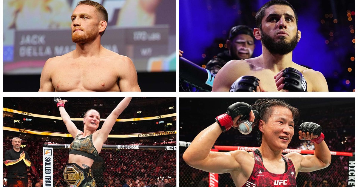 Pasando al siguiente: ¿Qué sigue para Islam Makhachev y Valentina Shevchenko después de UFC 322?