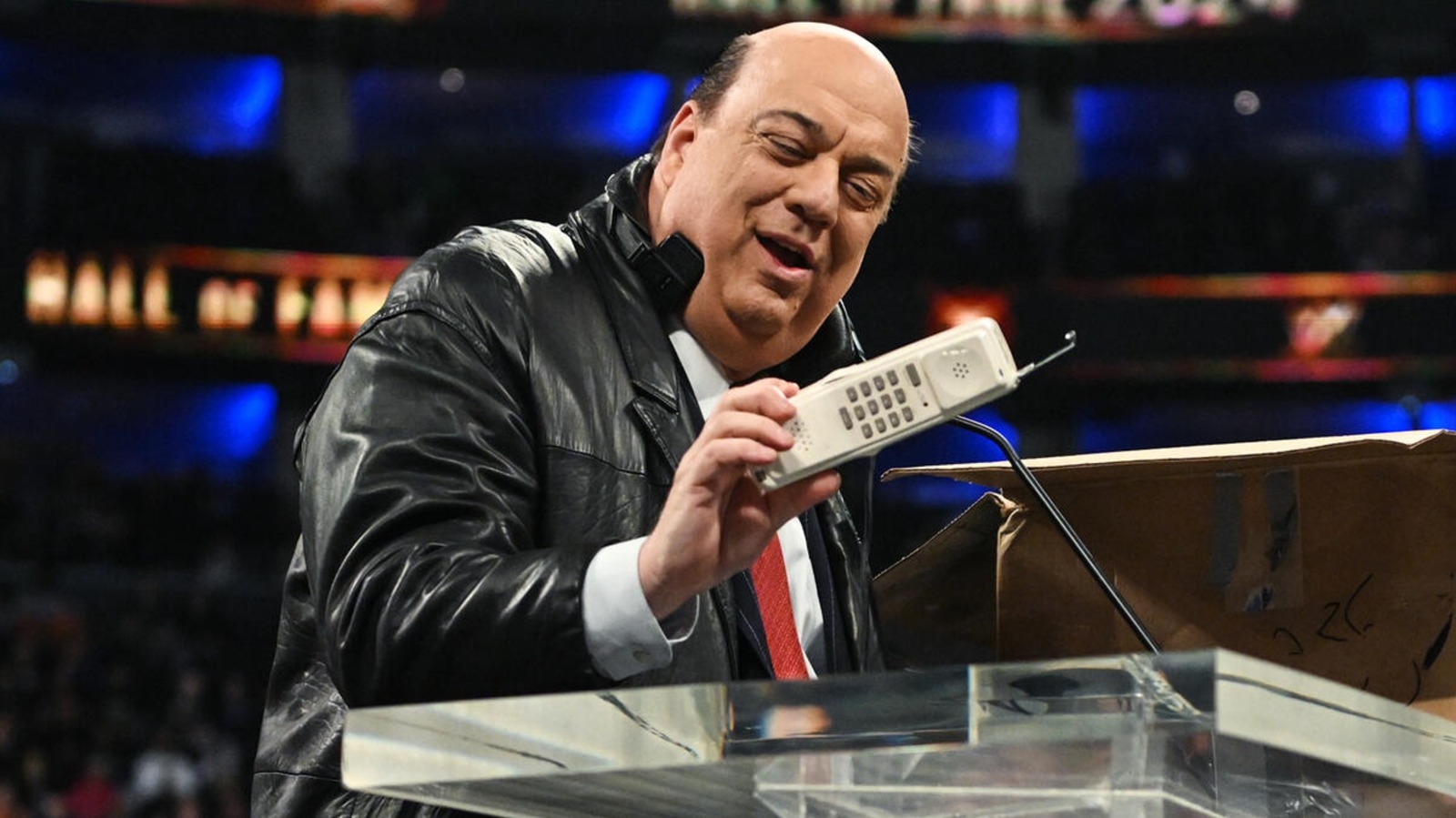 Paul Heyman cambió de opinión después de rechazar cuatro veces el Salón de la Fama de la WWE