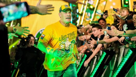 Planes de John Cena para WWE Raw de esta noche, se informa que se revela Survivor Series