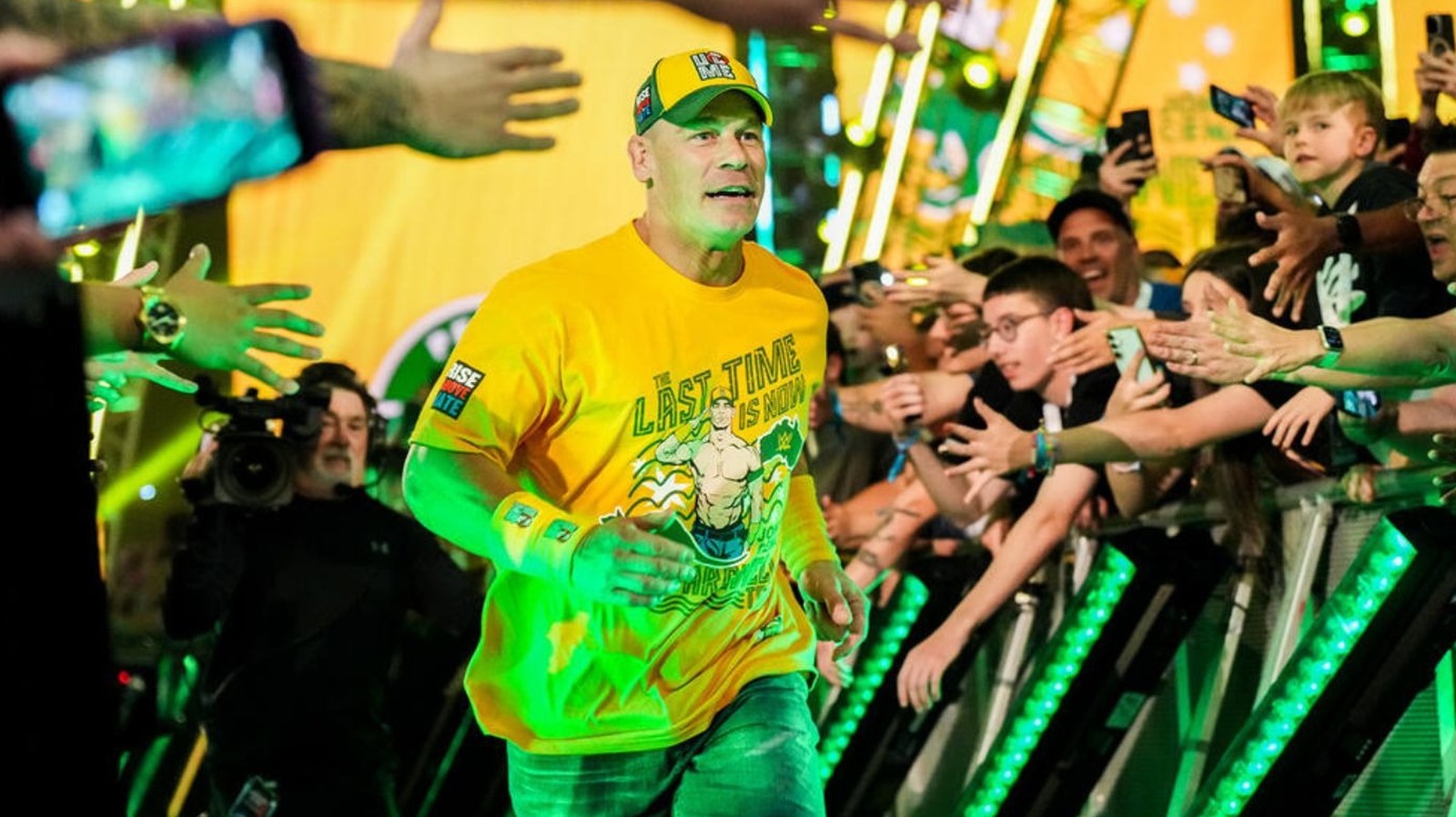 Planes de John Cena para WWE Raw de esta noche, se informa que se revela Survivor Series