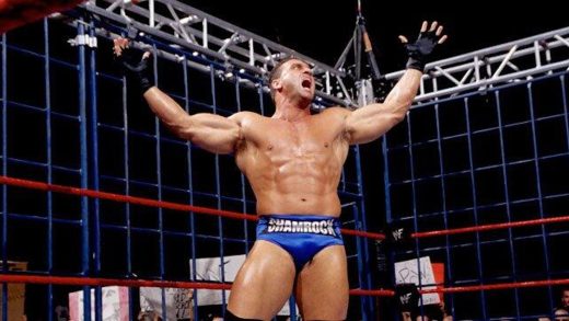 Por qué Ken Shamrock sintió que su primera pelea en la WWE era 'el tipo adecuado'