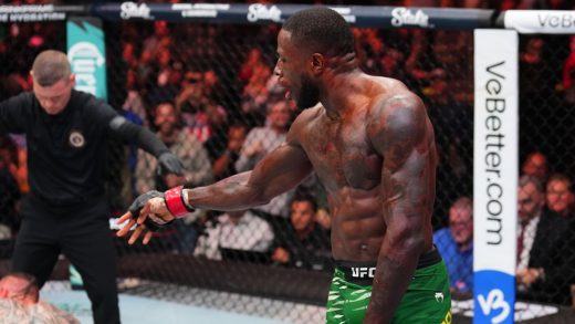 Randy Brown habla sobre los golpes en los ojos y las deducciones de puntos antes del evento principal de UFC Vegas 111