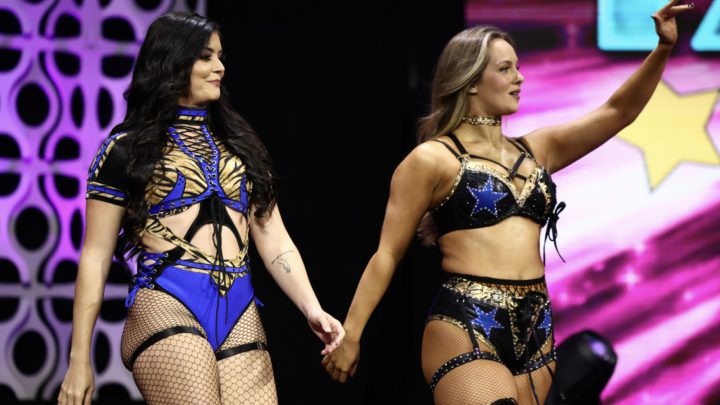 Resultados de AEW Dinamita y Colisión 19/11