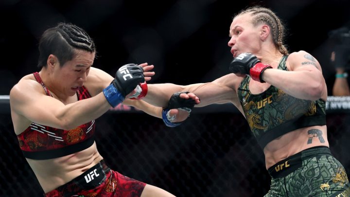 Resultados de UFC 322: Valentina Shevchenko vence a Zhang Weili en una actuación unilateral para defender el título
