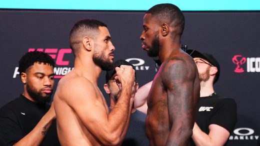 Resultados de UFC Fight Night: Bonfim vs.Brown