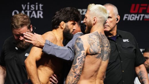 Resultados de UFC Qatar: Tsarukyan vs.Hooker