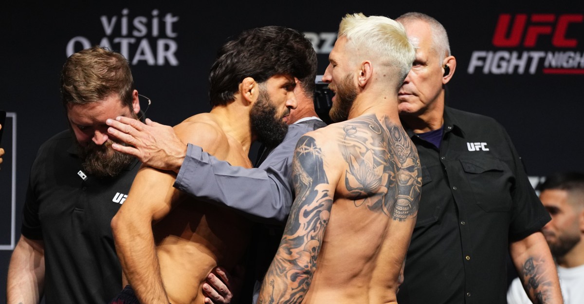 Resultados de UFC Qatar: Tsarukyan vs.Hooker