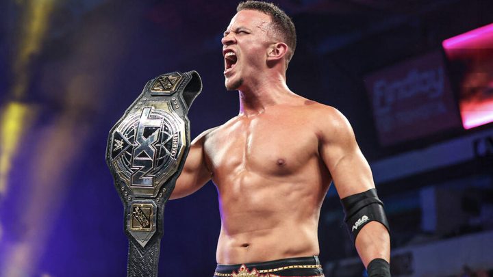 Resultados de WWE NXT 11/11: Lucha del último hombre en pie por el Campeonato de NXT, Campeonato de Velocidad de la WWE en juego