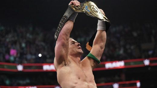 Resultados de WWE Raw 17/11: John Cena hace su última aparición en Raw, el título intercontinental femenino en juego
