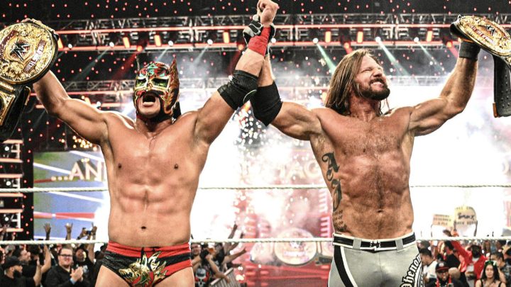 Resultados de WWE Raw 3/11: Escuchamos a CM Punk, el Campeonato Mundial en Parejas en juego y más