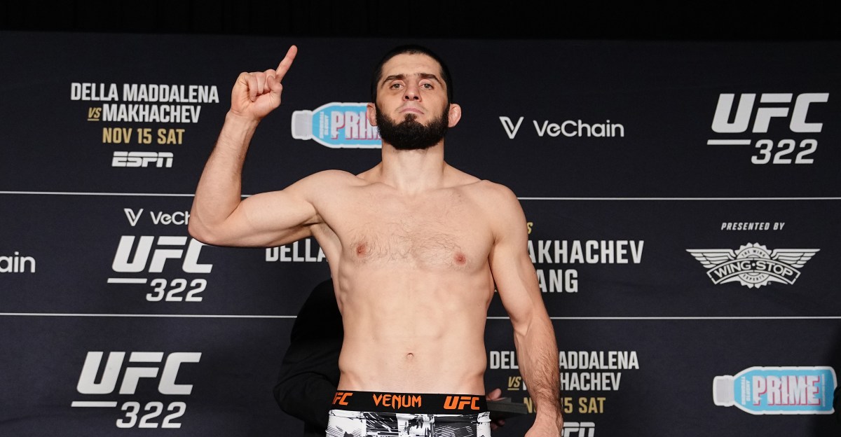 Resultados del pesaje de UFC 322: peleas de campeonato establecidas, 1 veterano perdido