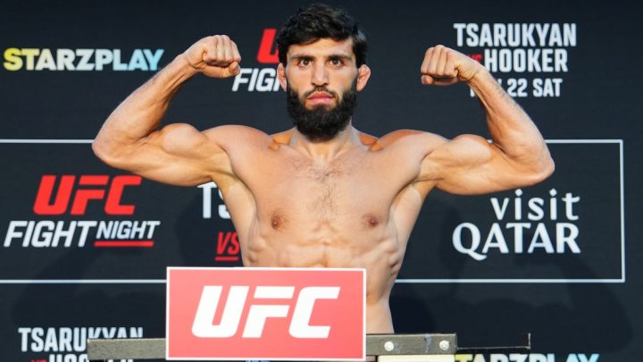 Resultados del pesaje de UFC Qatar: Waldo Cortes-Acosta, oficial del evento principal y co-principal, hace el peso con poca antelación