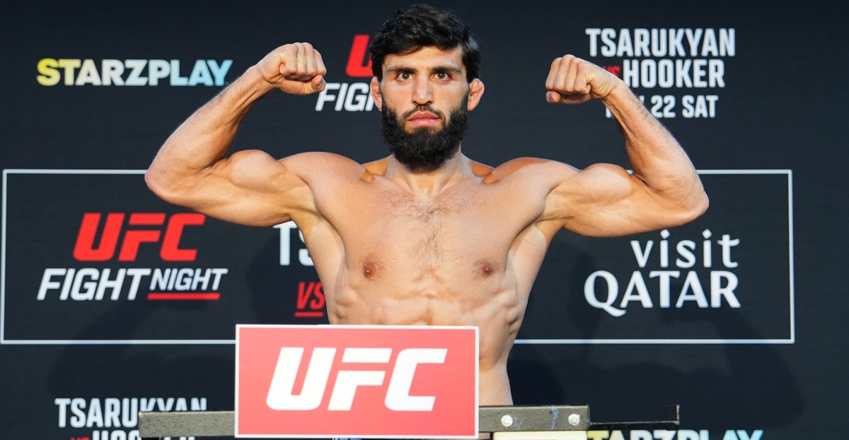 Resultados del pesaje de UFC Qatar: Waldo Cortes-Acosta, oficial del evento principal y co-principal, hace el peso con poca antelación
