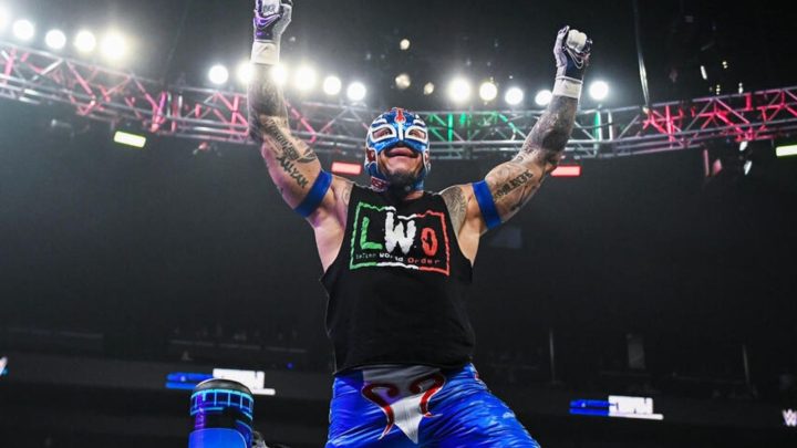 Rey Mysterio listo para regresar a la competencia individual en WWE Raw de esta noche